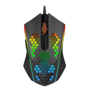 MOUSE REDRAGON GAMER MEMEANLION HONEYCOMB M809-K PRETO