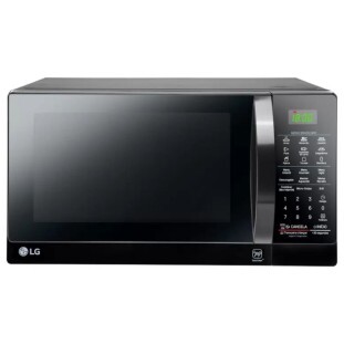 MICRO-ONDAS LG 30L GRILL MH-7097AT 127V PRETO