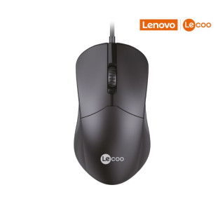 MOUSE LECOO USB COM FIO M1102 PRETO