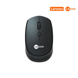 MOUSE LECOO USB SEM FIO WS202 PRETO