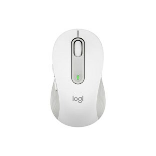 MOUSE LOGITECH SEM FIO BT+RC SIGNATURE M650 BRANCO 910-006252