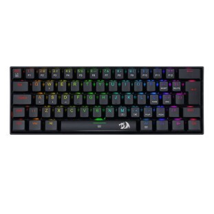 TECLADO REDRAGON GAMER MECANICO DRAGONBORN RGB K630RGB-1 PT/AZUL