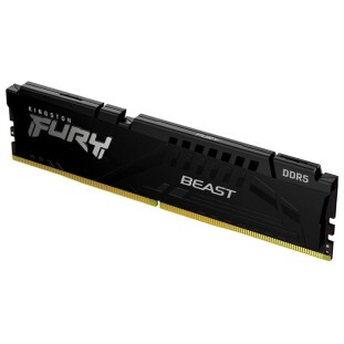 MEMORIA GAMER DESKTOP 16GB DDR5/4800MHZ - PC5 KINGSTON FURY BEAST KF548C38BB-16