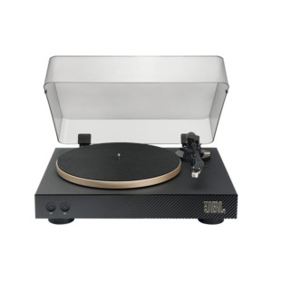 TOCA-DISCOS JBL BT SPINNER JBLSPINNERBTGLDBR PRETO