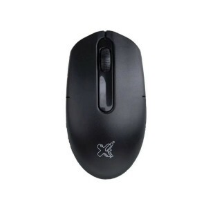MOUSE MAXPRINT USB 2.0 SEM FIO AIRY 2.4G 1600DPI PRETO 60000139