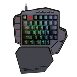TECLADO REDRAGON GAMER MECANICO DITIX RGB K601-RGB PRETO