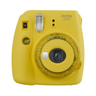 CAMERA FUJIFILM INSTAX MINI 9 AMARELA BANANA