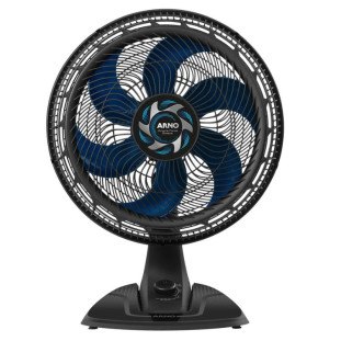 VENTILADOR DE MESA ARNO 40CM XTREME FORCE BREEZE 127V VB40 PRETO