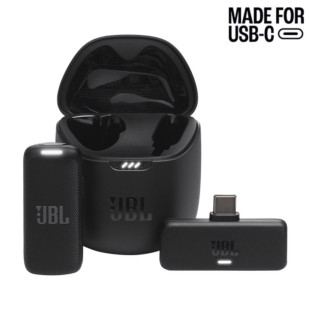 MICROFONE JBL QUANTUM STREAM WIRELESS USB-C JBLSTRMWLUSBCBLK