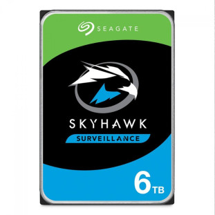 HD INTERNO P/DVR 6TB SEAGATE SKYHAWK ST6000VX09 SATA III