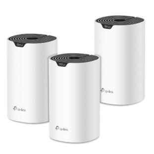 ROTEADOR WI-FI MESH TP-LINK DUAL BAND AC1900 DECO S7 (3-PACK)