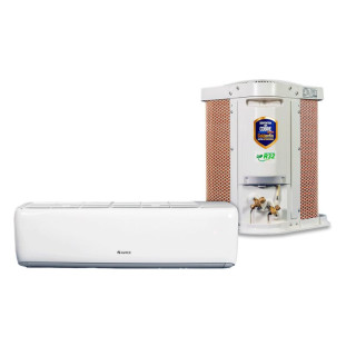AR-SPLIT GREE INVERTER HI-WALL G-TOP AUTO 12BTUS FRIO WI-FI  220V