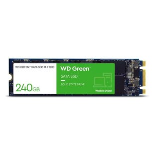 SSD WD GREEN 240GB M.2 2280 2.5" 545MB/S SATA III WDS240G3G0B