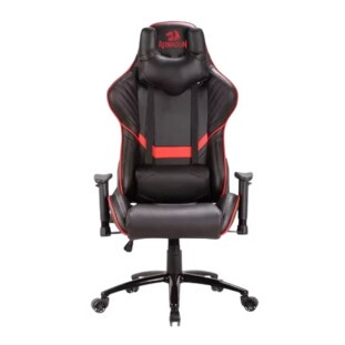 CADEIRA REDRAGON GAMER COEUS C201-BR PRETO/VERMELHO