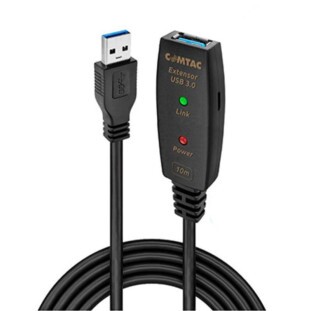 CABO EXTENSOR COMTAC USB 3.0 AM/AF 10METROS 28129374