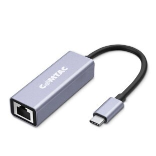 CONVERSOR COMTAC USB-C PARA GIGABIT ETTTHERNET RJ45 20139406