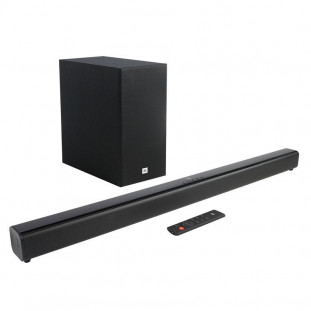 CAIXA DE SOM JBL BAR 2.1 206W BLUETOOTH PRETA     