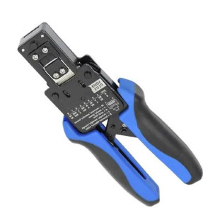 ALICATE DE CRIMPAR SOHOPLUS RJ-45 35030002 PRETO/AZUL