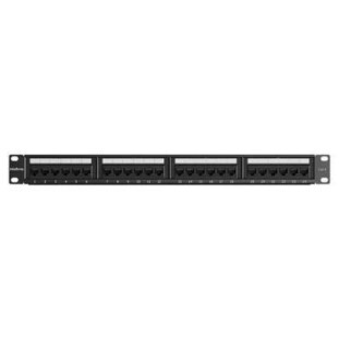 PATCH PANEL INTELBRAS IMPACT LAN CAT5E 24PORTAS PP524 4770037