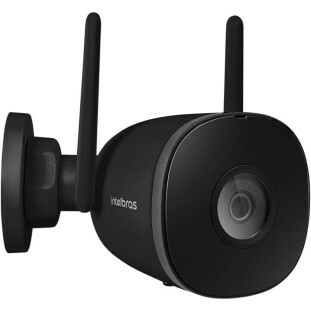 CAMERA DE VIDEO INTELBRAS IM5 SC WI-FI/FULL HD EXTERNA PRETA 4590006