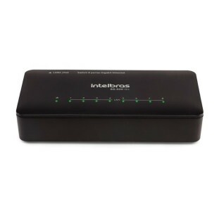 SWITCH INTELBRAS 08P 10/100/1000MBPS GIGABIT SG 800 Q+ CKD 4760079