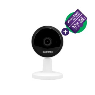 CAMERA DE VIDEO INTELBRAS IM1 WI-FI/HD IM1 +C/CARTAO MICRO SD 32GB 4590008