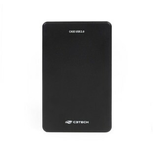 CASE P/HD 2.5 C3TECH USB 2.0 CH-210BK PRETO