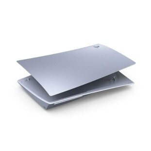 TAMPA SONY PARA CONSOLE PS5 VERSAO COM MIDIA STERLING SILVER