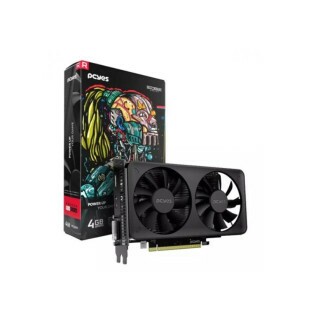 GPU PCYES AMD RADEON RX550 4GB GDDR5 128BITS DUAL-FAN PVEX5504GBDF