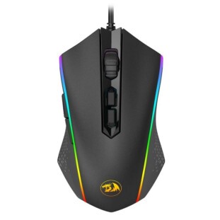 MOUSE REDRAGON GAMER MEMEANLION CHROMA LITE 4200DPI M710L-KPRETO