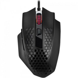 MOUSE REDRAGON GAMER BOMBER 12400DPI M722 PRETO