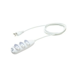 EXTENSAO ELETRICA INTELBRAS 3TOMADAS 10A 3MT BIVOLT BRANCA EXT 3003 4830153