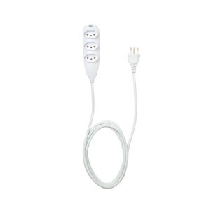 EXTENSAO ELETRICA INTELBRAS 3TOMADAS 10A 5MT BIVOLT BRANCA EXT 3005 4830146