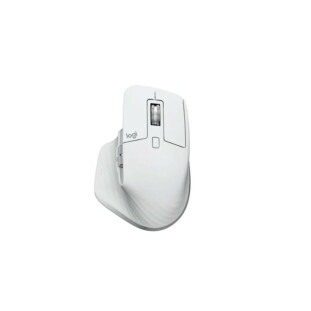 MOUSE LOGITECH SEM FIO BT MX MASTER 3S CINZA CLARO 910-006562