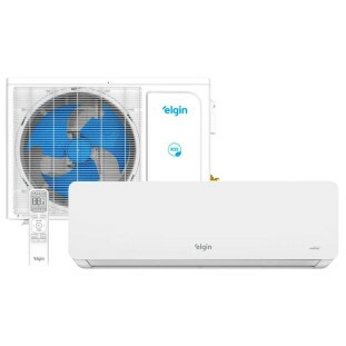 AR-SPLIT ELGIN HIGH WALL ECO INVERTER II 18MILBTUS FRIO WI-FI R-32 220V