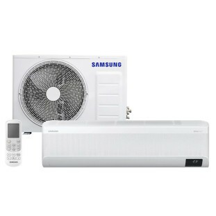 AR-SPLIT SAMSUNG INVERTER WINDFREE CONNECT SEM VENTO 18BTUS FRIO 220V AR18CVFAAWKNAZ