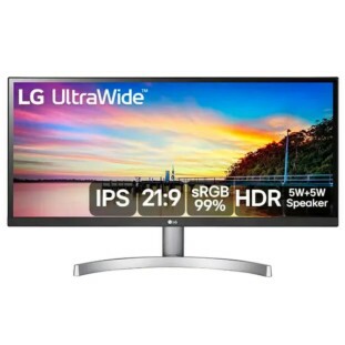 MONITOR LG 29" LED FHD ULTRAWIDE IPS 75HZ 29WK600-WAWZ BRANCO
