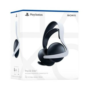 FONE SONY HEADSET GAMER SEM FIO PS5/PC/MAC/MOBILE PULSE ELITE BRANCO