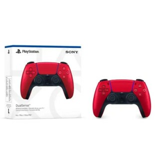 CONTROLE SONY DUALSENSE SEM FIO PS5 VOLCANIC RED