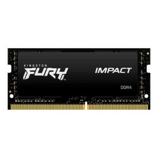 MEMORIA GAMER NOTEBOOK 8GB DDR4/2666MHZ 1.2V SODIMM - KINGSTON FURY IMPACT
