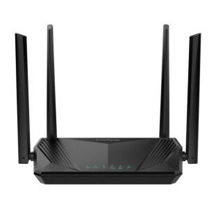 ROTEADOR INTELBRAS WI-FI 6 DUAL BAND AX 1500 2.4/5GHZ W6- 1500 4750134