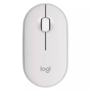 MOUSE LOGITECH USB SEM FIO M3505 PEBBLE 2 BRANCO 910-007047