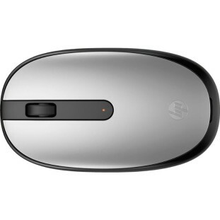 MOUSE HP 240 BLUETOOTH 1600DPI PRATA