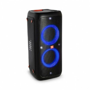 CAIXA DE SOM JBL PARTYBOX 300 BLUETOOTH PRETO     