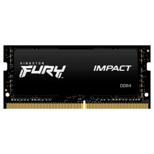 MEMORIA GAMER NOTEBOOK 16GB DDR4/2666MHZ 1.2V SODIMM - KINGSTON FURY
