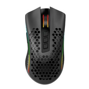 MOUSE REDRAGON GAMER SEM FIO STORM PRO 16000DPI RGB M808-KS PRETO