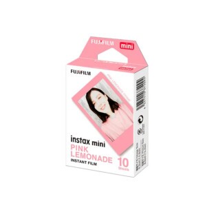 FILME FUJFILM INSTAX MINI PINK LEMONADE - 10 FOTOS