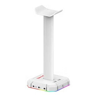 SUPORTE REDRAGON PARA HEADSET SCEPTER HA312-W BRANCO