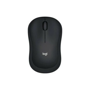 MOUSE LOGITECH USB SEM FIO M220 SILENT 910-007482 PRETO