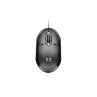 MOUSE MULTIALSER USB 2.0 CLASSIC 1200DPI MO300 PRETO